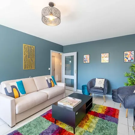 Lartdeco Apartment Thonon-les-Bains