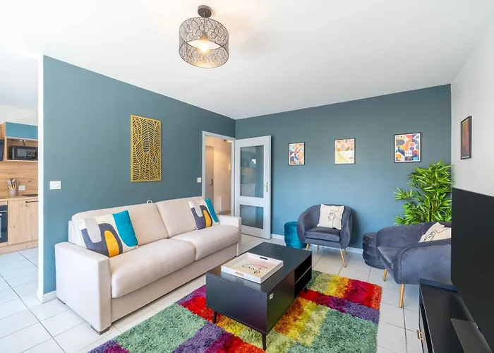 Lartdeco Apartman Thonon-les-Bains