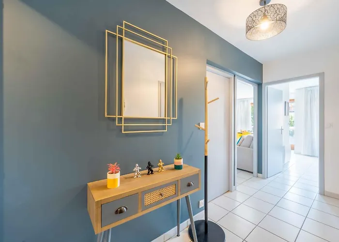 Apartman Lartdeco Thonon-les-Bains