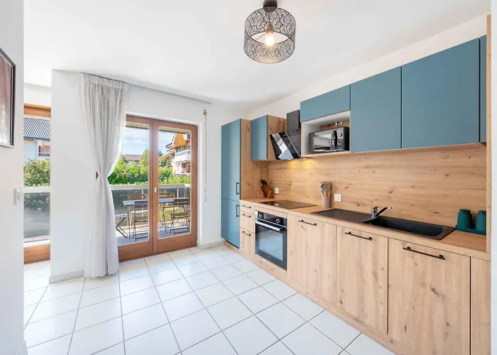 Lartdeco Apartman Thonon-les-Bains